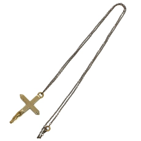 jesus necklace brass typeB