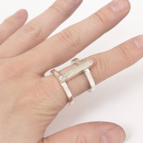 gypsum ring silver