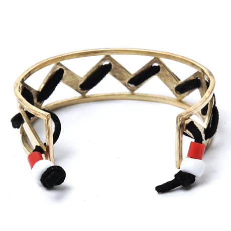 framejaggy bangle brass