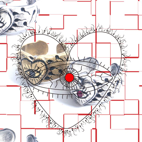 sperm ring silver