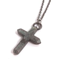 jesus necklace silver typeA