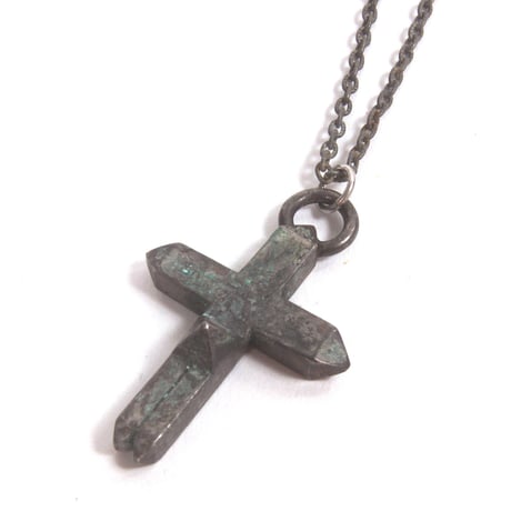 jesus necklace silver typeA