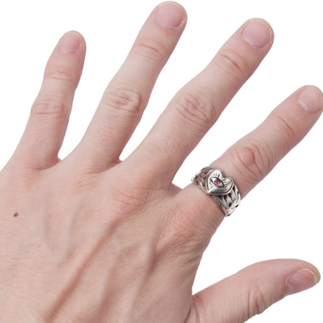 sperm ring silver