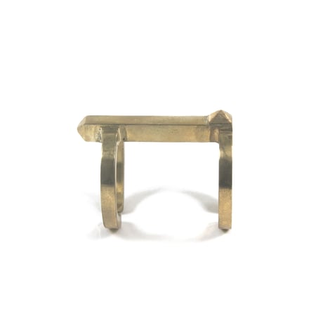 gypsum ring brass