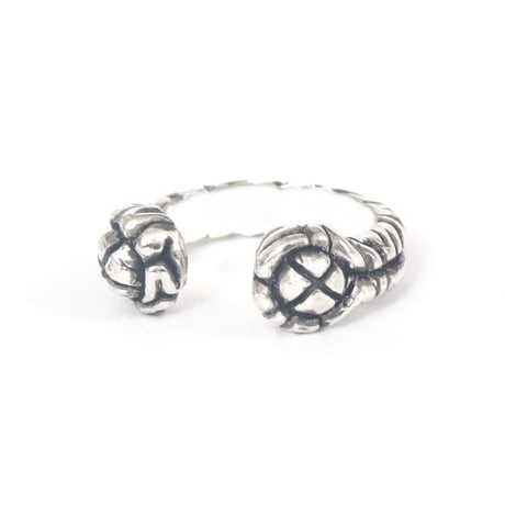 brain ring  silver typeC