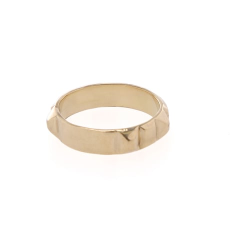 studs ring brass