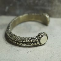 brain bangle eyeless brass