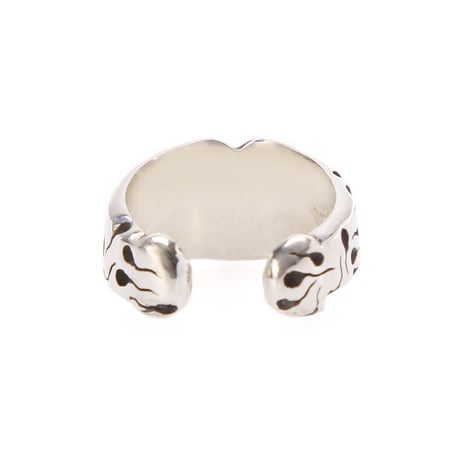 sperm shock ring silver