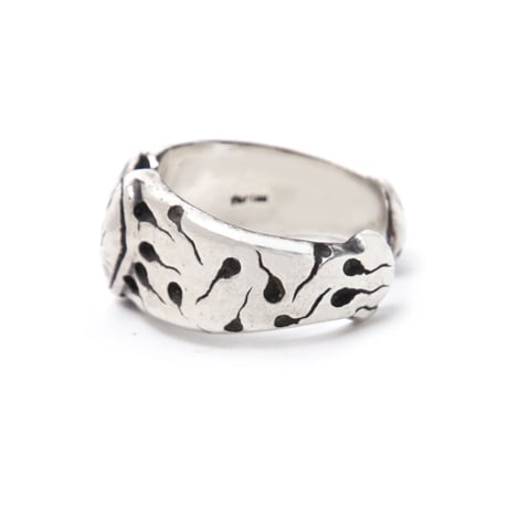 sperm ring silver