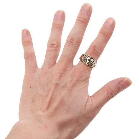 sperm shock ring brass