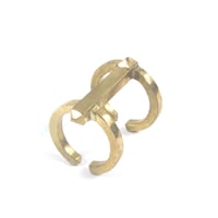 gypsum ring brass