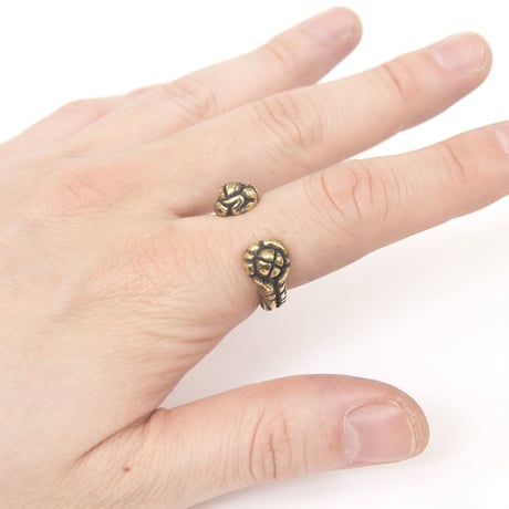 brain ring brass typeC