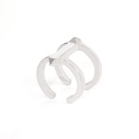 gypsum ring silver