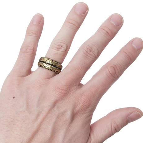 brain ring brass
