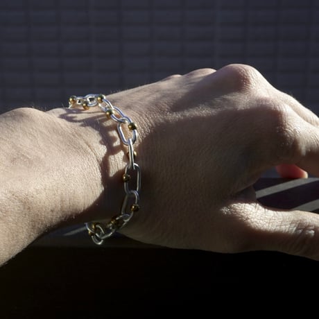 ball chain bracelet