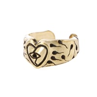 sperm shock ring brass