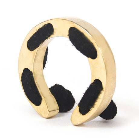 holelace ring brass