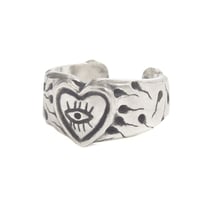 sperm ring silver typeC