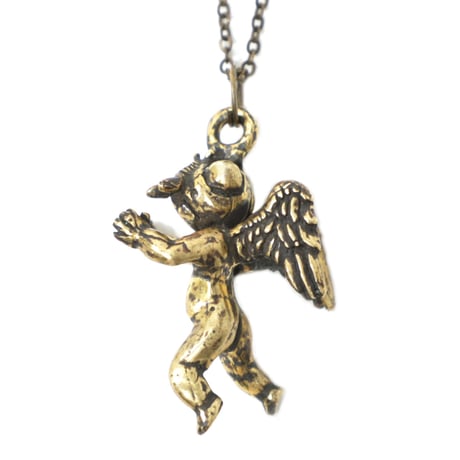 flyangel necklace brass