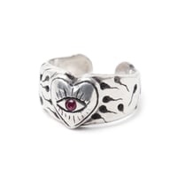 sperm ring silver