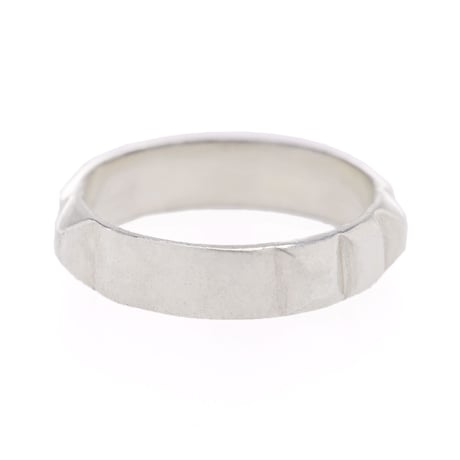 studs ring silver