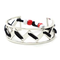 framejaggy bangle silver