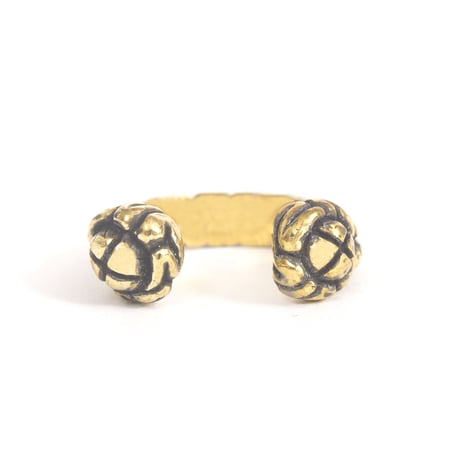 brain ring brass typeC