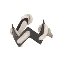 jaggy ring black
