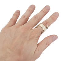 roll thunder ring brass