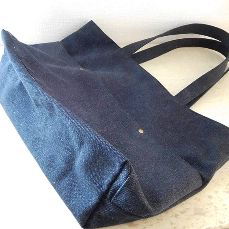 adequate アダクワッタ　帆布バッグ　かばん　ヴィンテージ　リサイクル帆布 adequate アダクワッタ 帆布バッグ かばん ヴィンテージ リサイクル