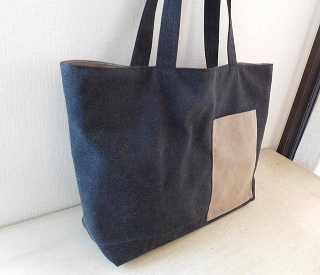adequate アダクワッタ　帆布バッグ　かばん　ヴィンテージ　リサイクル帆布 adequate アダクワッタ 帆布バッグ かばん ヴィンテージ