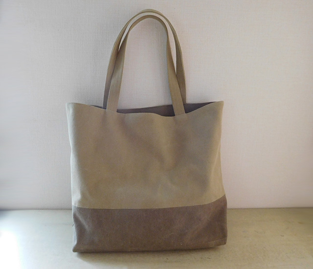 ヴィンテージ帆布 トートバッグ | てくてく洋裁店