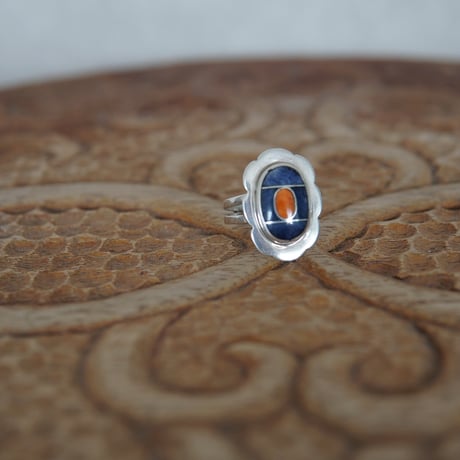 美品【CON RITMO/コンリトゥモ】デザインリング シルバー your_signature | CON RITMO コンリトゥモ