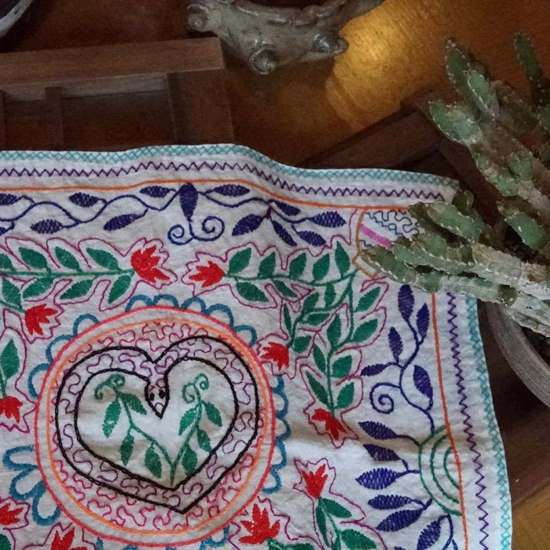 shipibo embroidery_3 | CON RITMO コンリトゥモ