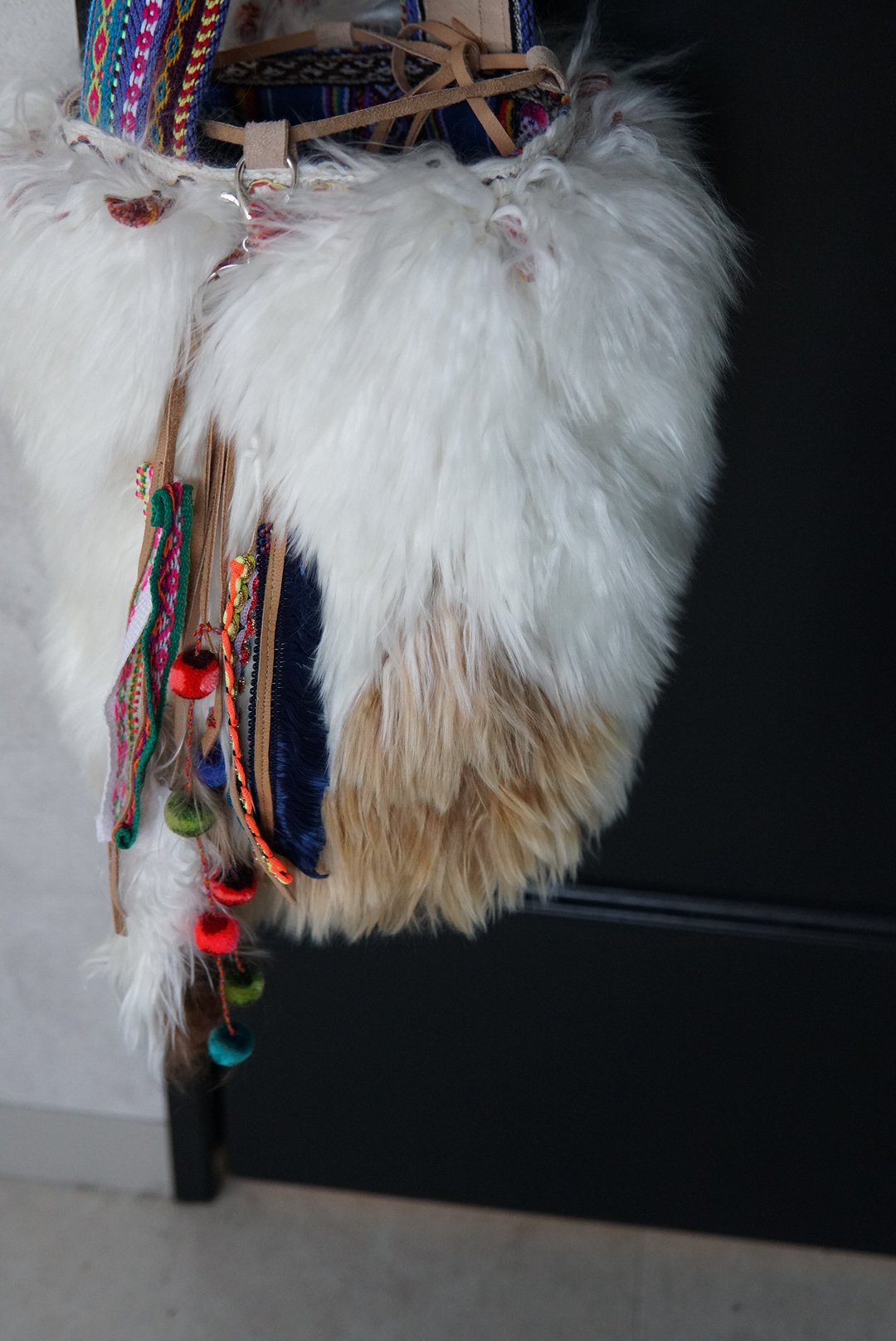 コンリトゥモ　ベビーアルパカファーバッグ コンリトゥモ ベビーアルパカファーバッグ alpaca