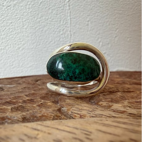 Nudo Vortex_r  Green( Chrysocolla)