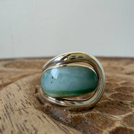 Nudo Vortex_r  Green( Chrysocolla)