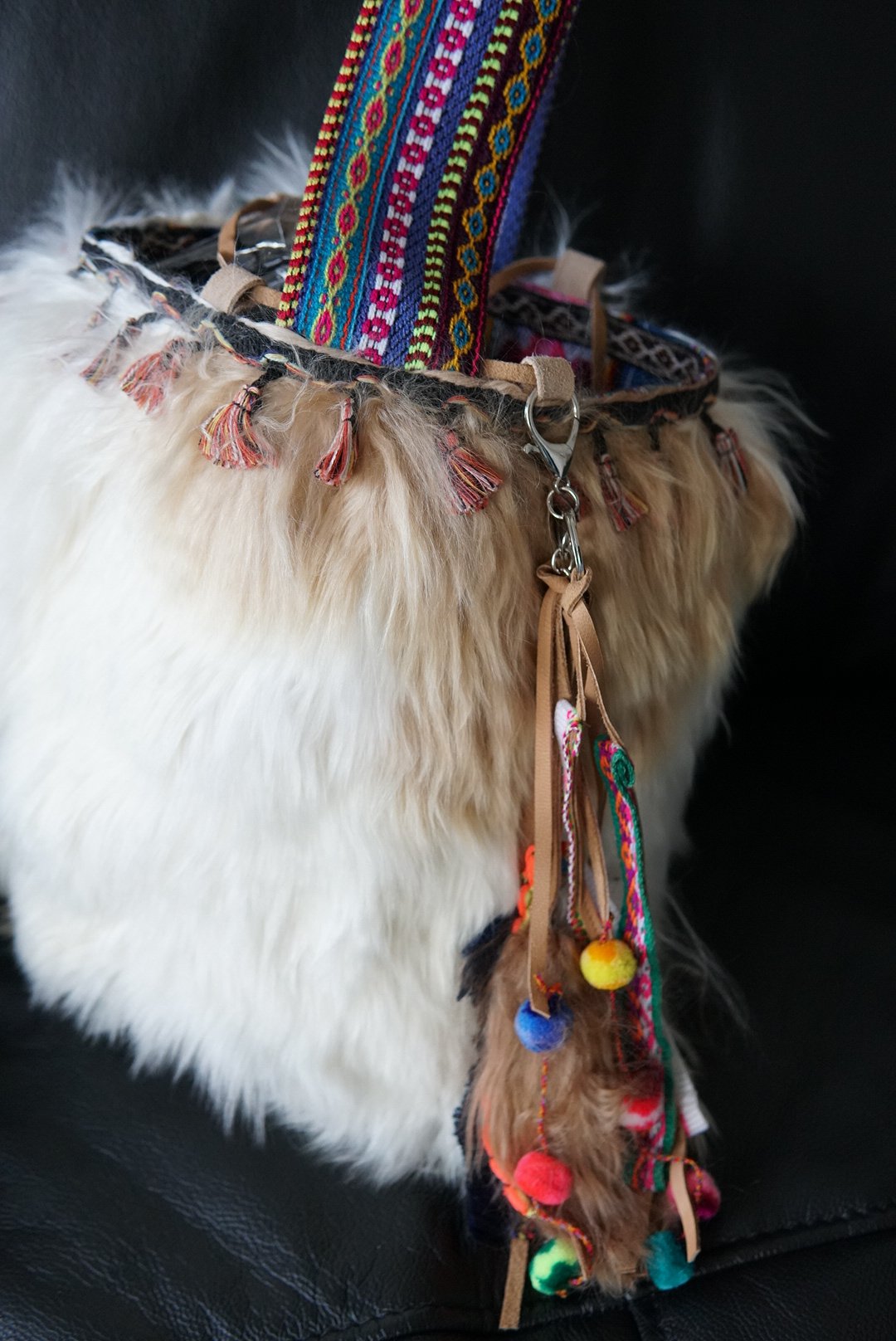 コンリトゥモ　ベビーアルパカファーバッグ コンリトゥモ ベビーアルパカファーバッグ alpaca