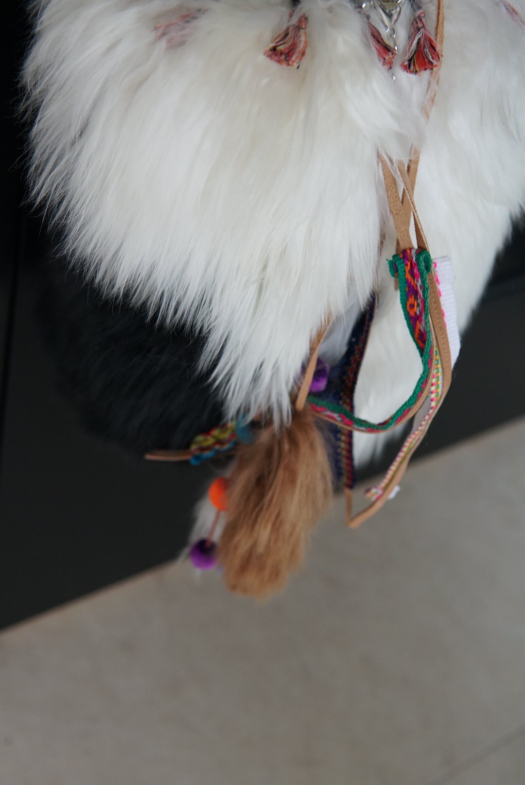 alpaca bag_2016_bucket White | CON RITMO コンリトゥモ