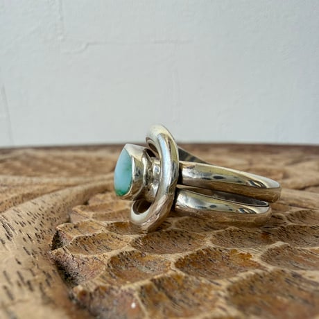 Nudo Vortex_r  Green( Chrysocolla)