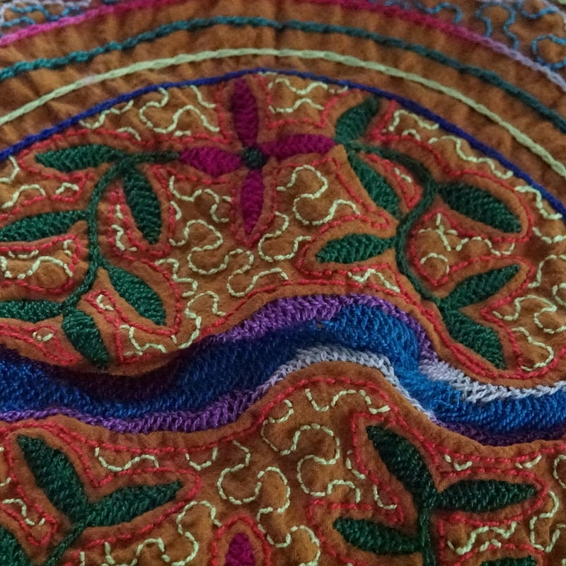 アヤワスカ　シピボ族　ハンドメイド　刺繍 アヤワスカ シピボ族 刺繍布｜Yahoo!フリマ（旧PayPayフリマ）