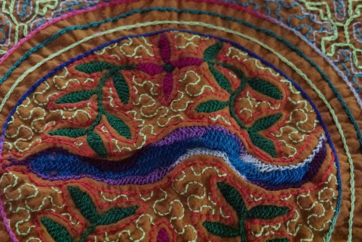 shipibo embroidery_14 | CON RITMO コンリトゥモ