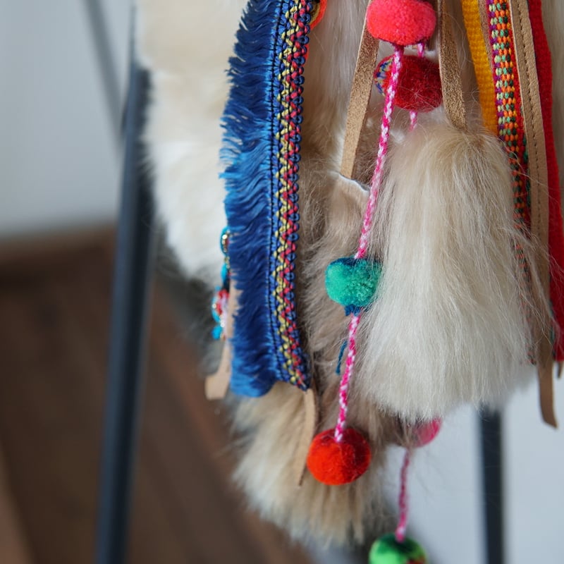 コンリトゥモ　ベビーアルパカファーバッグ コンリトゥモ ベビーアルパカファーバッグ alpaca