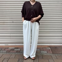huitieme nid ドルマンVカーディガン