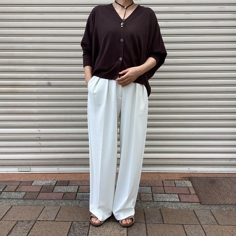 huitieme nid ドルマンVカーディガン
