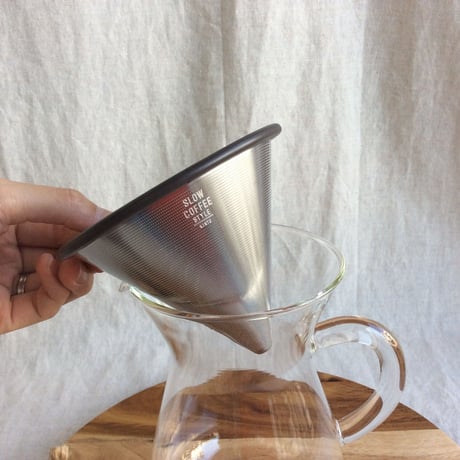 【KINTO】SCSコーヒーカラフェセット2cups　ステンレス