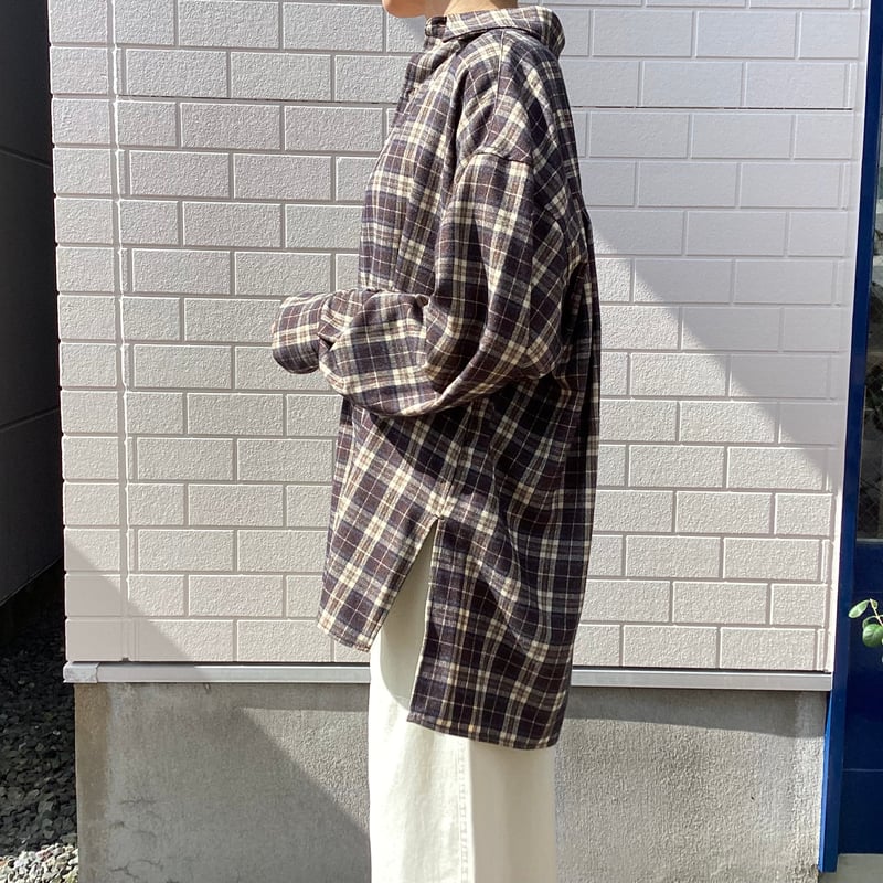 CLOCHE チェックシャツ | pressé