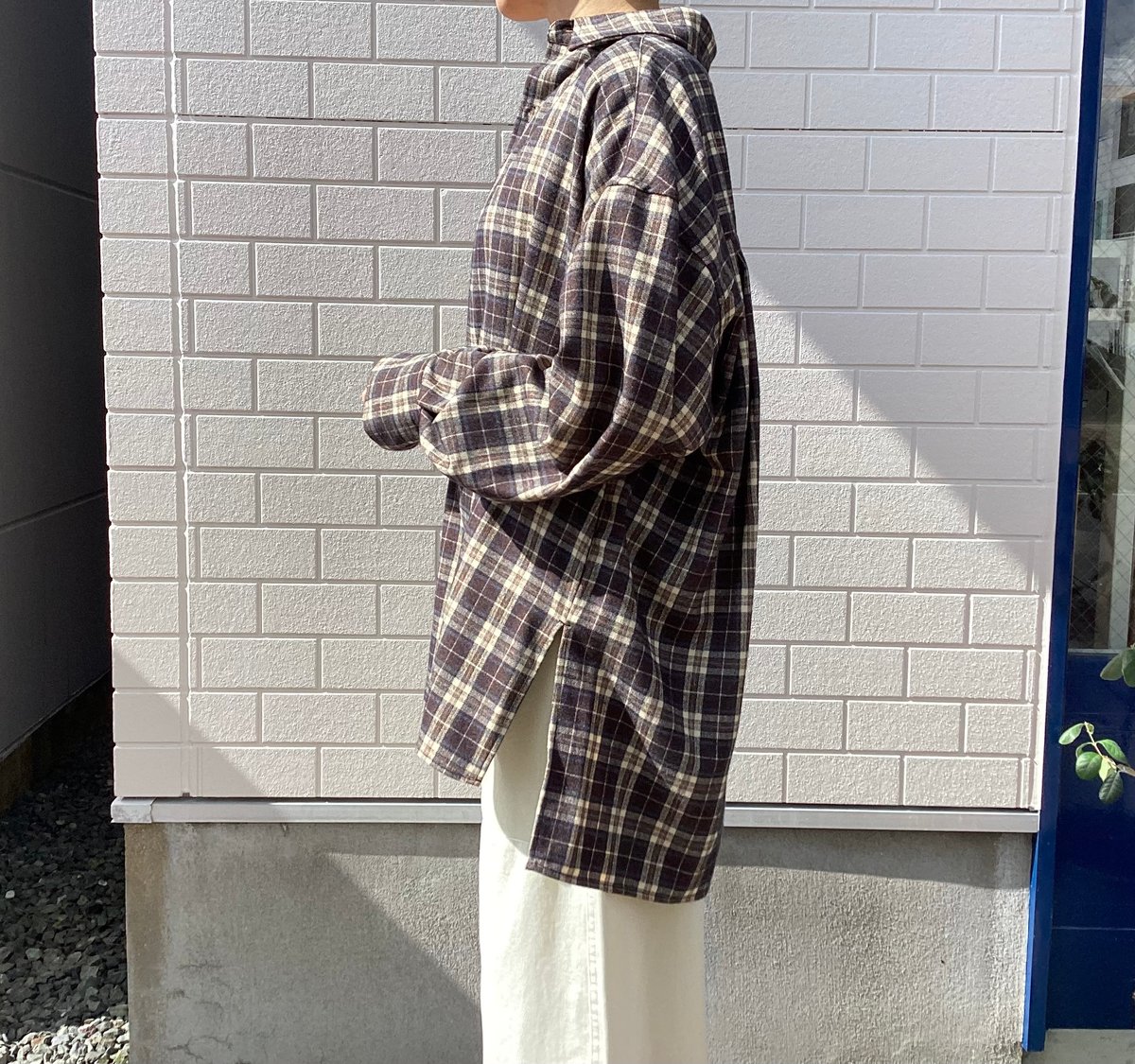 CLOCHE チェックシャツ | pressé