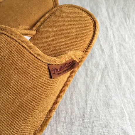 【ダルトン】コーデュロイスリッパ（MEN）