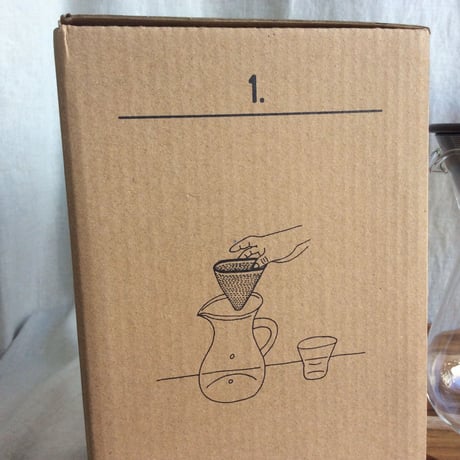 【KINTO】SCSコーヒーカラフェセット2cups　ステンレス
